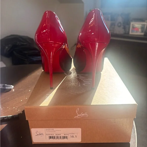 Christian louboutin Kate 120mm pumps - Picture 3 of 6